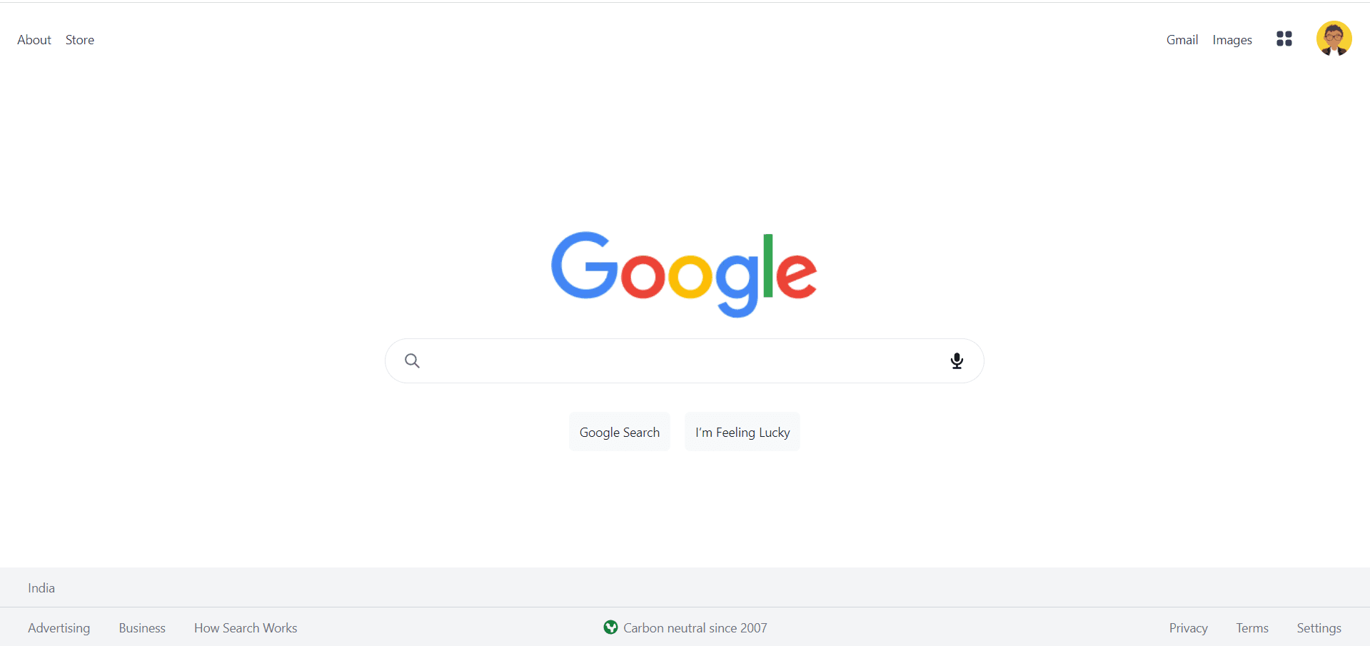 Google Clone